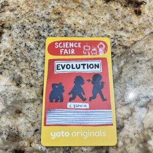 Yoto Originals Brain Bots Science Fair Evolution Card